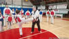 ASD Taekwondo Pesaro durante lo stage internazionale con i maestri spagnoli